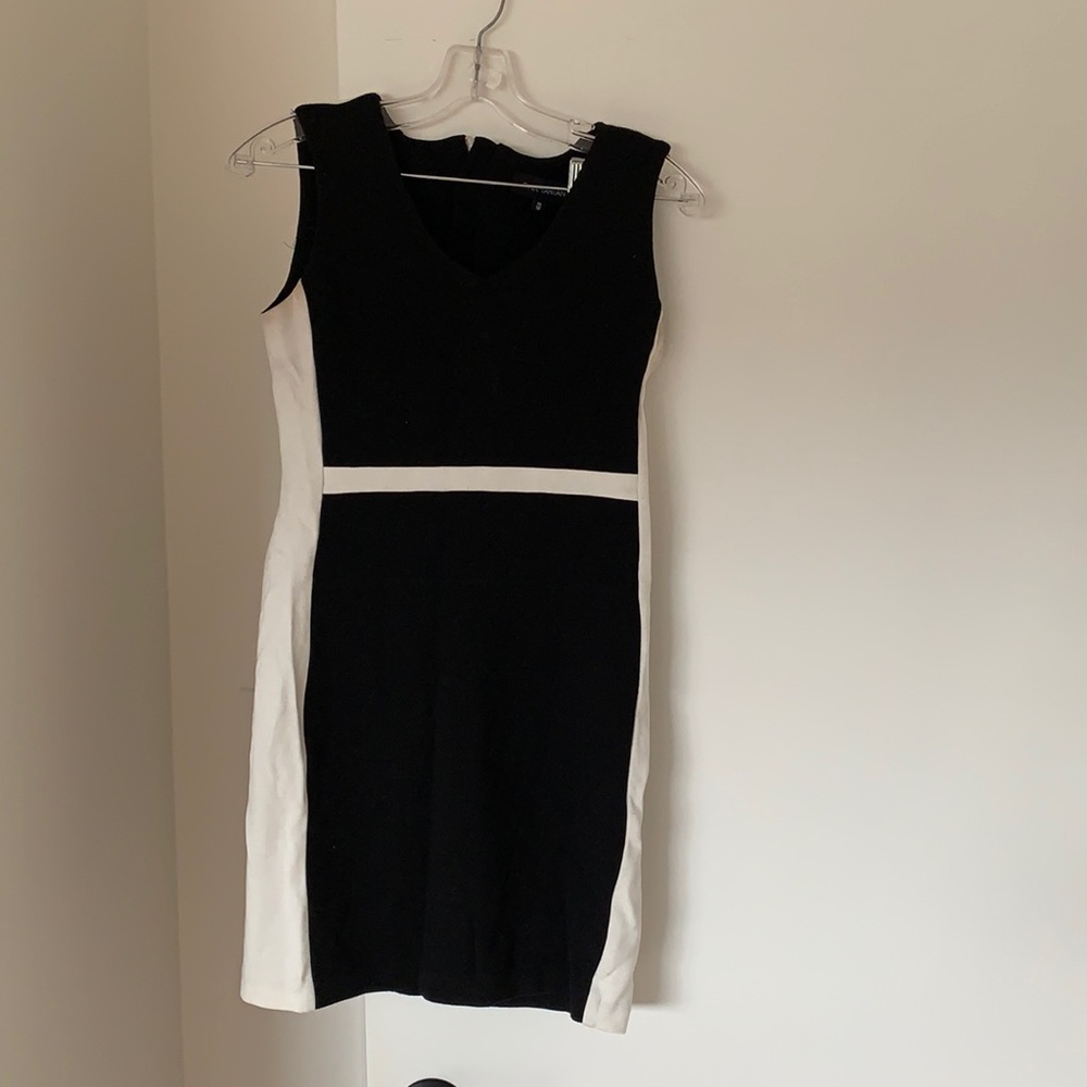 Pink tartan shift dress